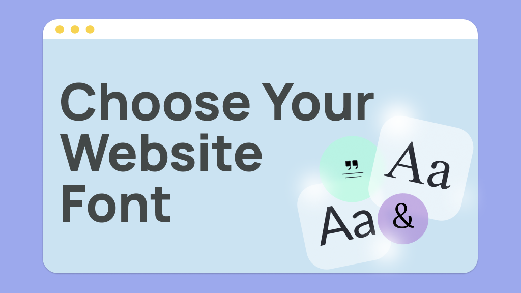 ¡7 pasos fáciles y probados para elegir fuentes brillantes para cualquier sitio web!